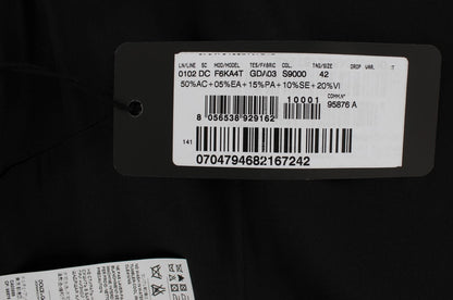 Pink Floral Print Long Maxi Sheath Dress-Dolce & Gabbana-LabelTerrace.com