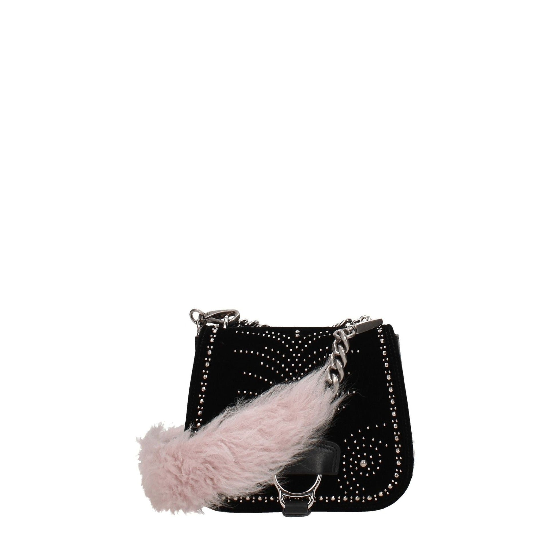 Pink Fur Shoulder Bag-Miu Miu-LabelTerrace.com