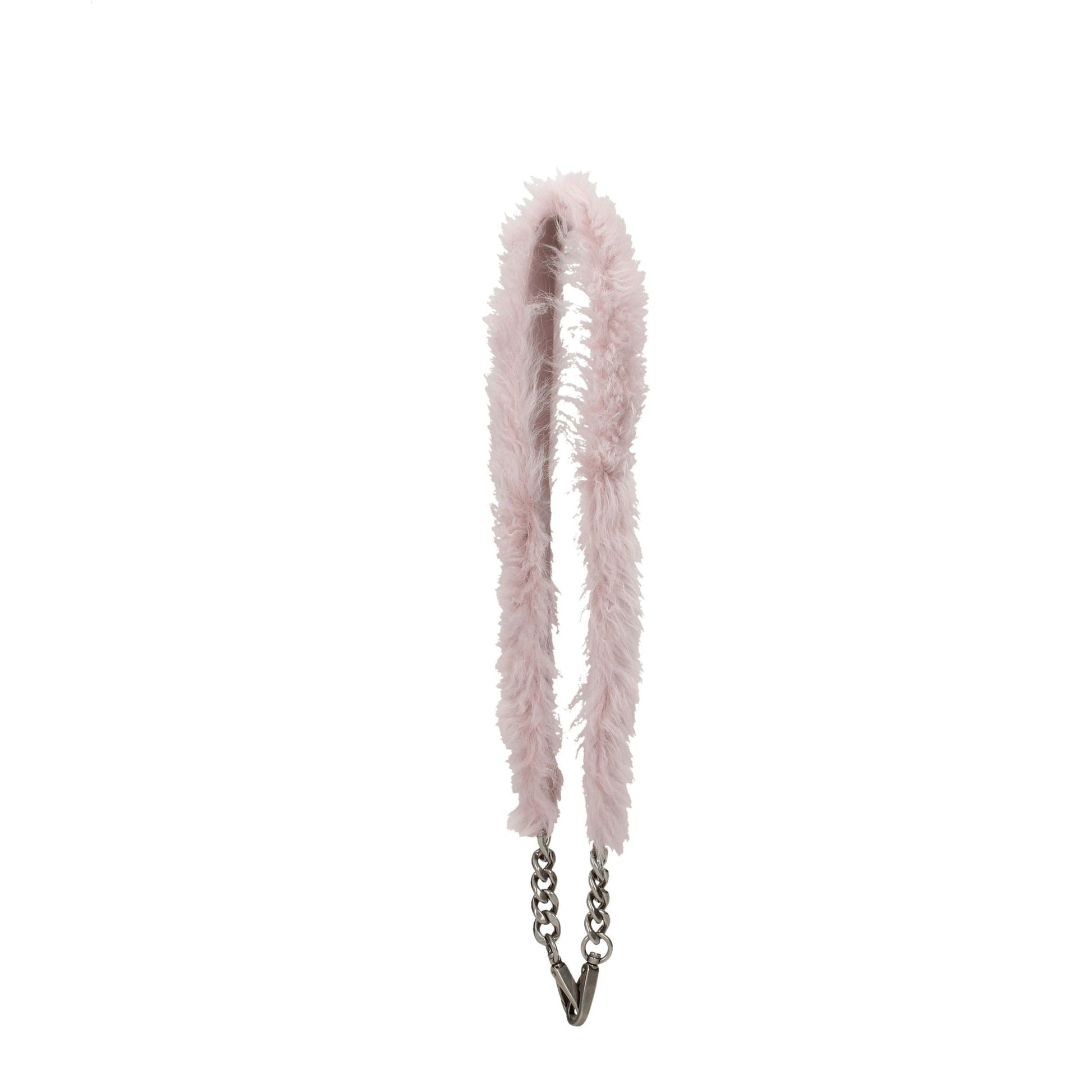 Pink Fur Shoulder Bag-Miu Miu-LabelTerrace.com
