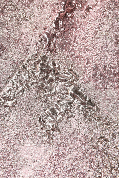 Pink Jacquard Sleeveless Sheath Mini Dress-Dolce & Gabbana-LabelTerrace.com