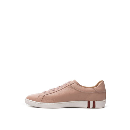 Pink Leather Sneaker-Bally-LabelTerrace.com