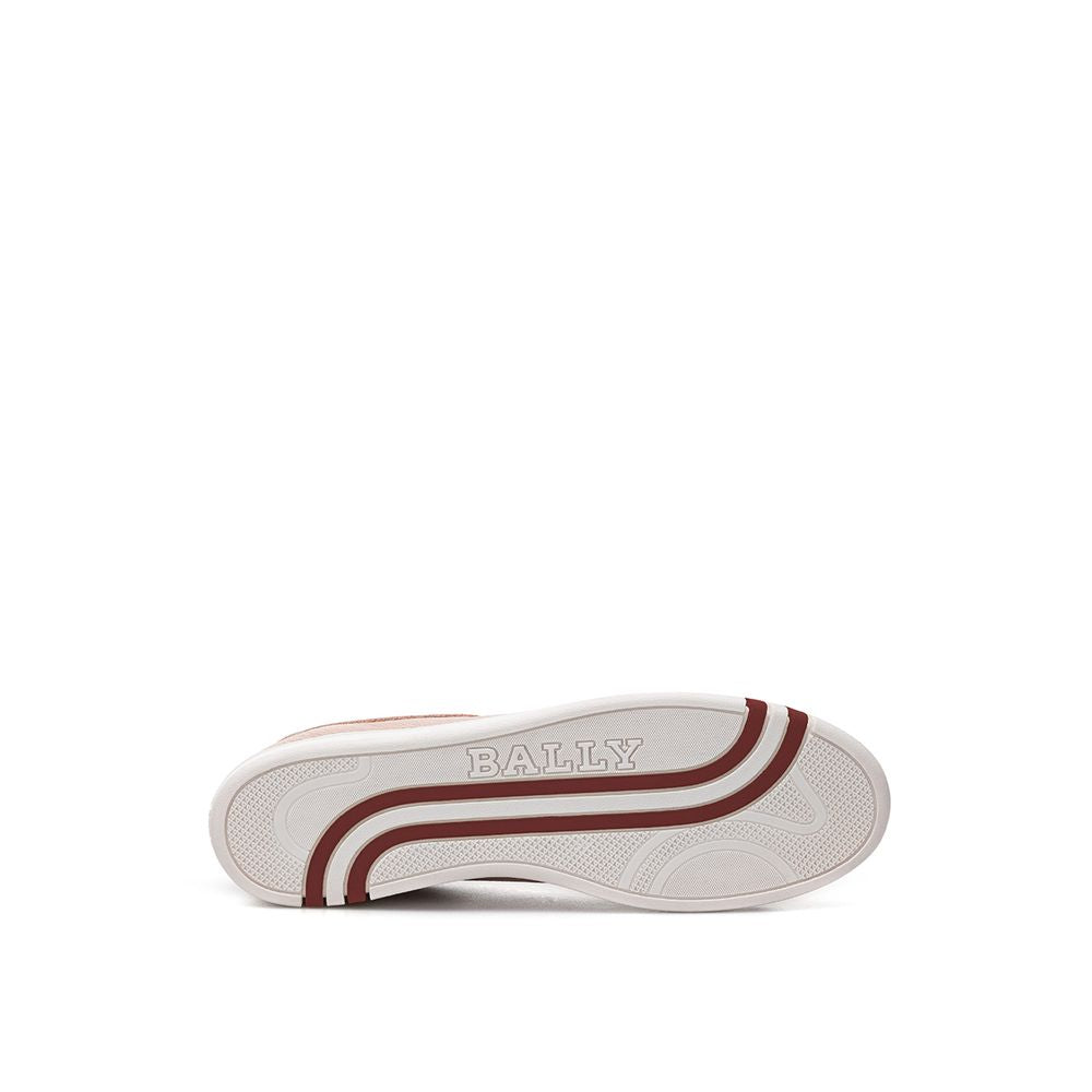Pink Leather Sneaker-Bally-LabelTerrace.com
