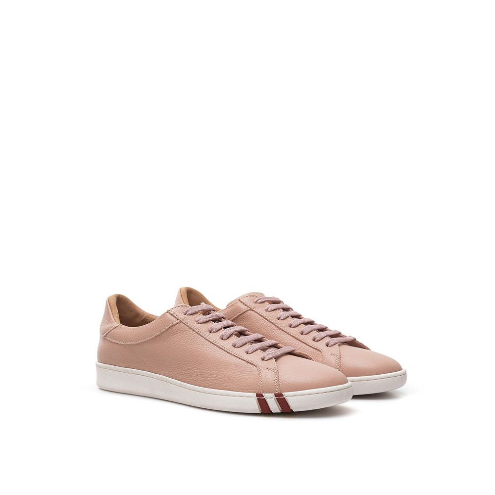 Pink Leather Sneaker-Bally-LabelTerrace.com