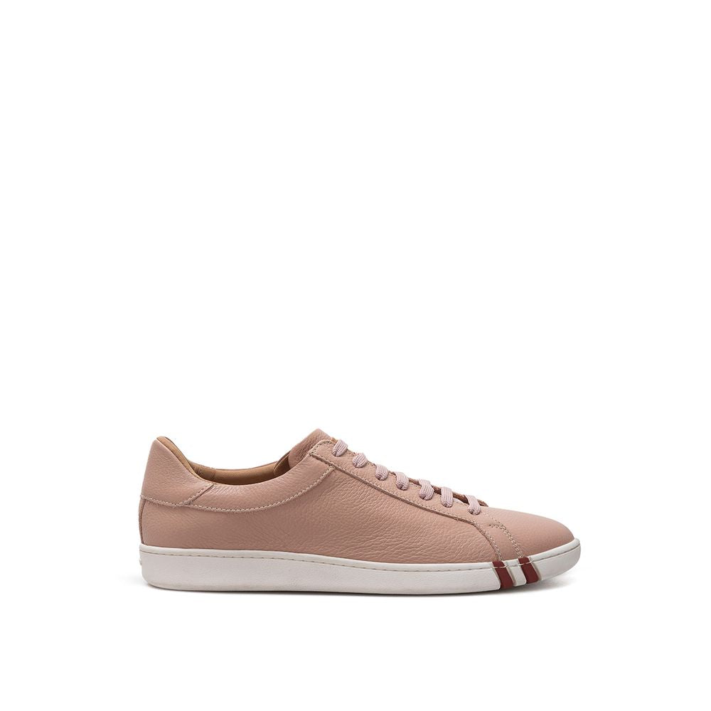 Pink Leather Sneaker-Bally-LabelTerrace.com