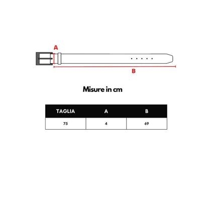 Pink Leather Regular Belt-Dolce & Gabbana-LabelTerrace.com