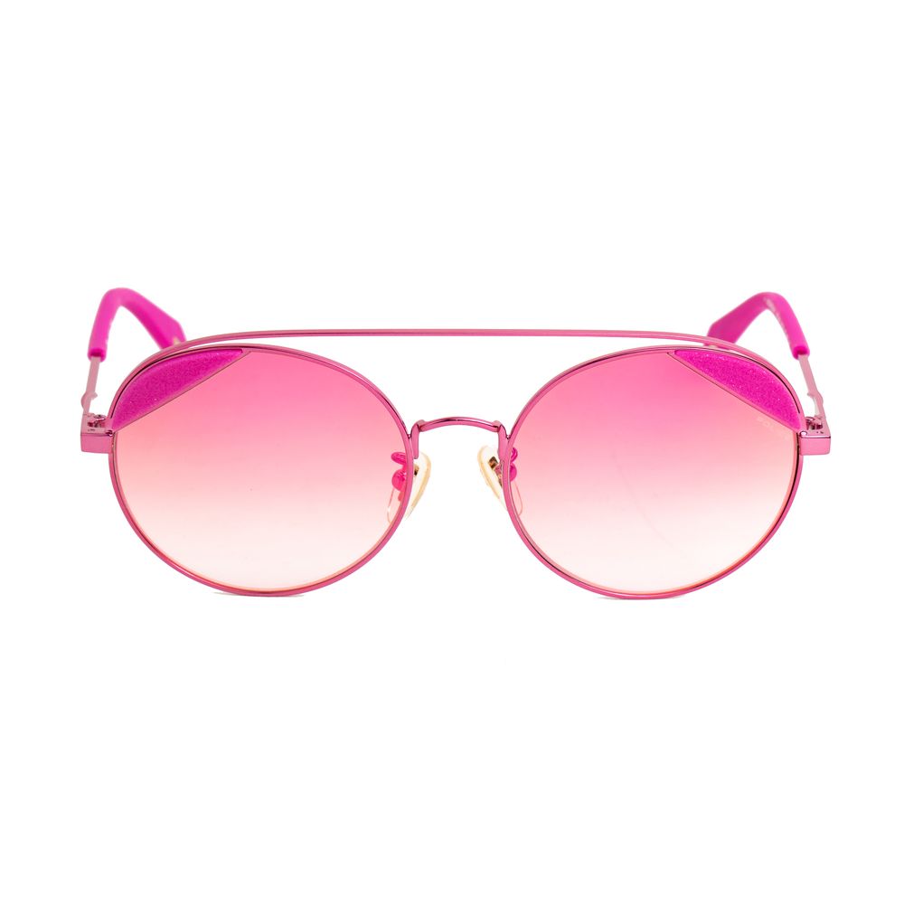Pink Metal Sunglasses-Police-LabelTerrace.com