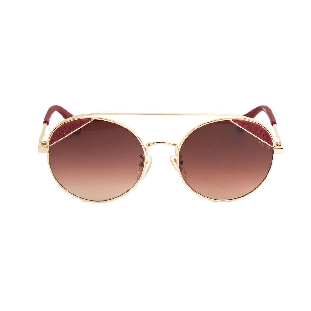 Pink Metal Sunglasses-Police-LabelTerrace.com