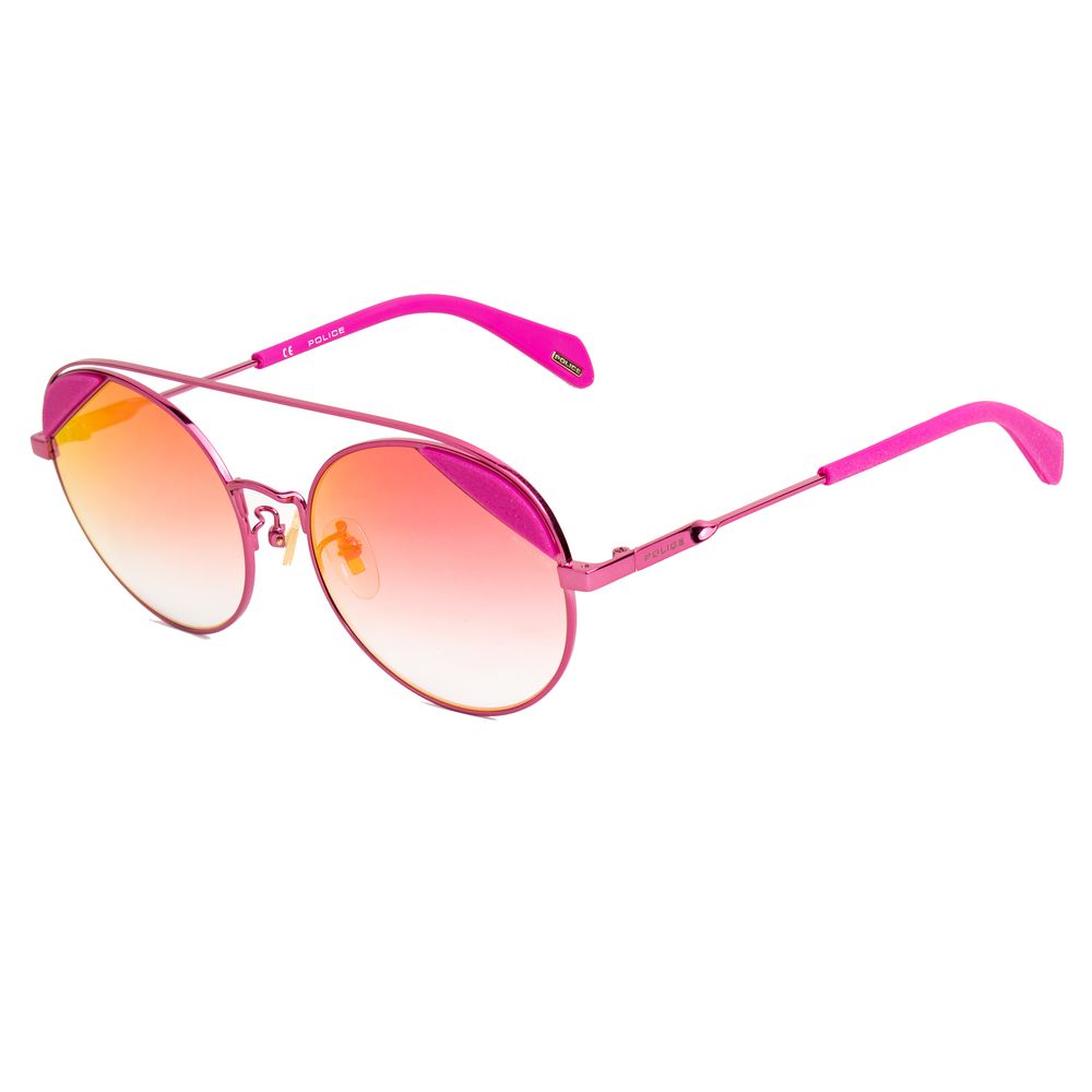Pink Metal Sunglasses-Police-LabelTerrace.com