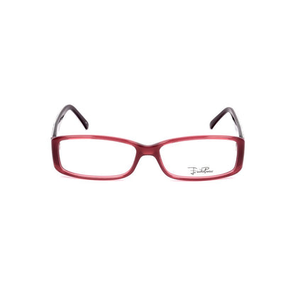 Lyserøde plastikrammer