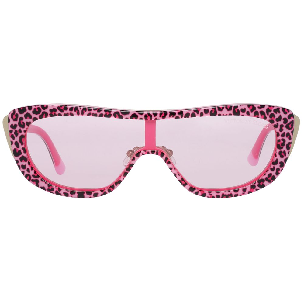 Pink Plastic Sunglasses-Victoria's Secret-LabelTerrace.com
