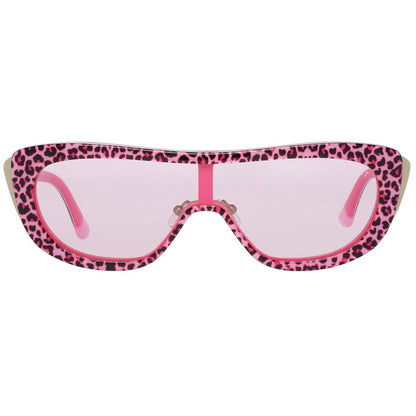 Pink Plastic Sunglasses-Victoria's Secret-LabelTerrace.com