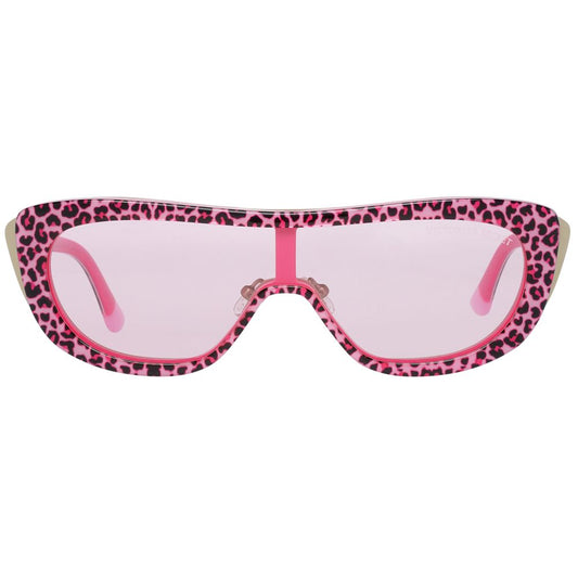 Pink Plastic Sunglasses-Victoria's Secret-LabelTerrace.com