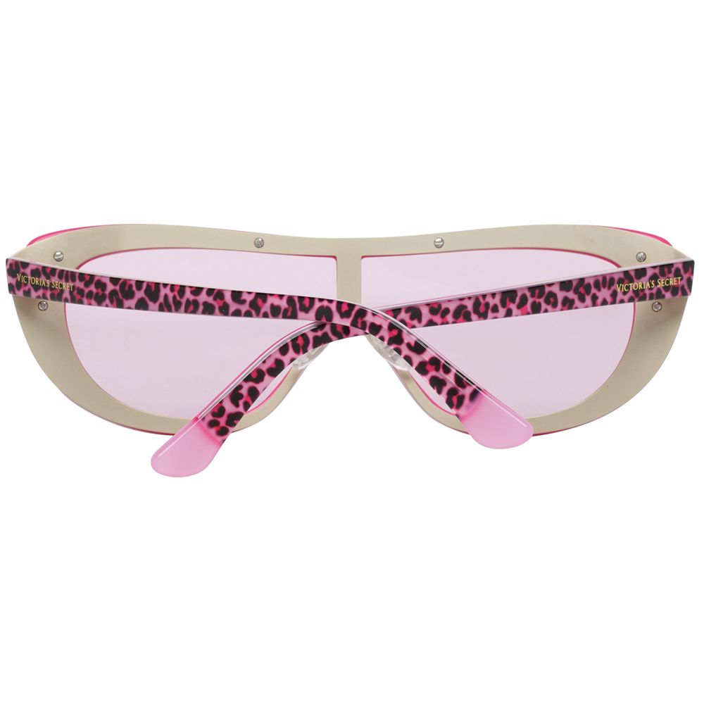 Pink Plastic Sunglasses-Victoria's Secret-LabelTerrace.com