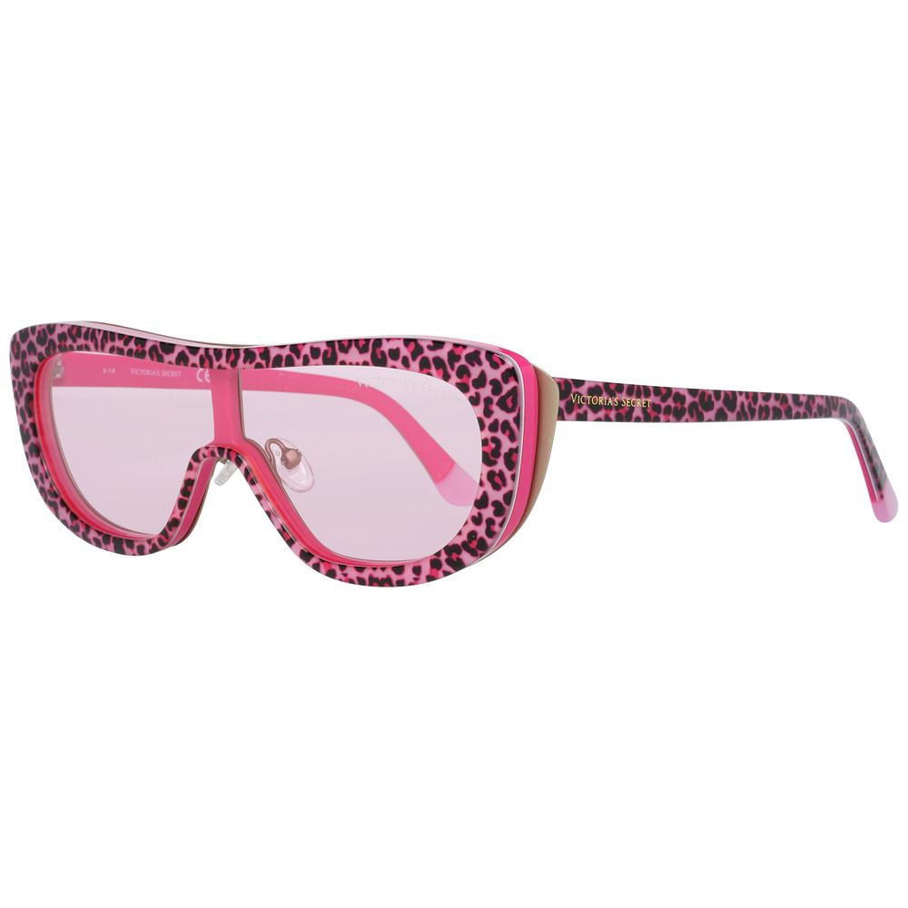 Pink Plastic Sunglasses-Victoria's Secret-LabelTerrace.com