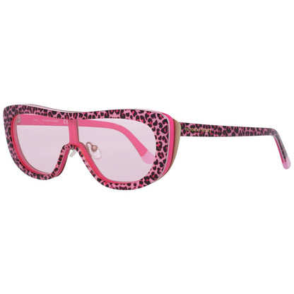 Pink Plastic Sunglasses-Victoria's Secret-LabelTerrace.com