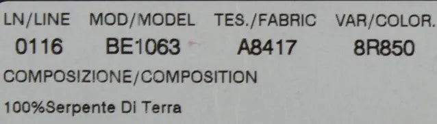 Pink Polka Snakeskin Silver Buckle Belt-Dolce & Gabbana-LabelTerrace.com