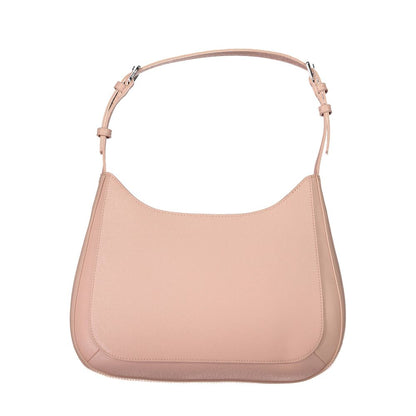 Pink Polyester Handbag-Calvin Klein-LabelTerrace.com