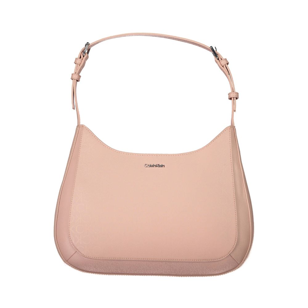 Pink Polyester Handbag-Calvin Klein-LabelTerrace.com