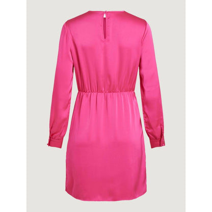 Pink Polyester Short