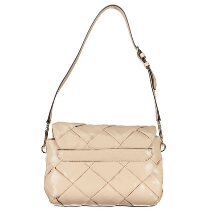 Pink Polyethylene Handbag-Guess Jeans-LabelTerrace.com