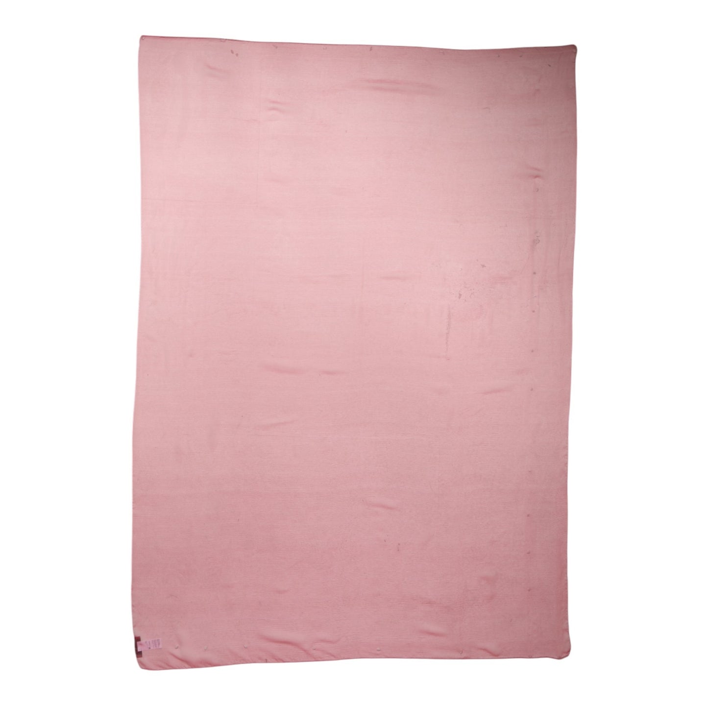 Pink Silk Rectangle Women Wrap Shawl Scarf-Dolce & Gabbana-LabelTerrace.com
