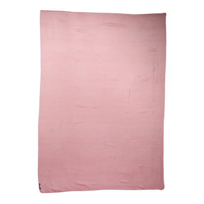 Pink Silk Rectangle Women Wrap Shawl Scarf-Dolce & Gabbana-LabelTerrace.com