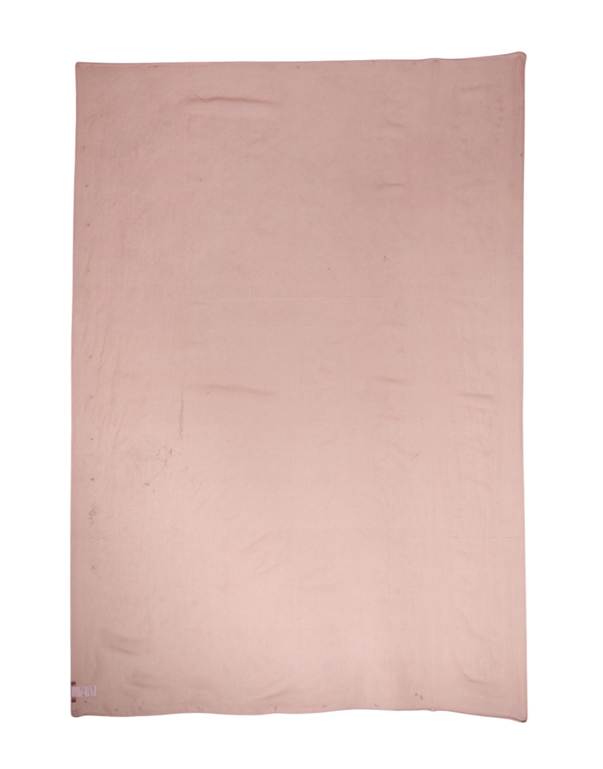 Pink Silk Rectangle Women Wrap Shawl Scarf-Dolce & Gabbana-LabelTerrace.com