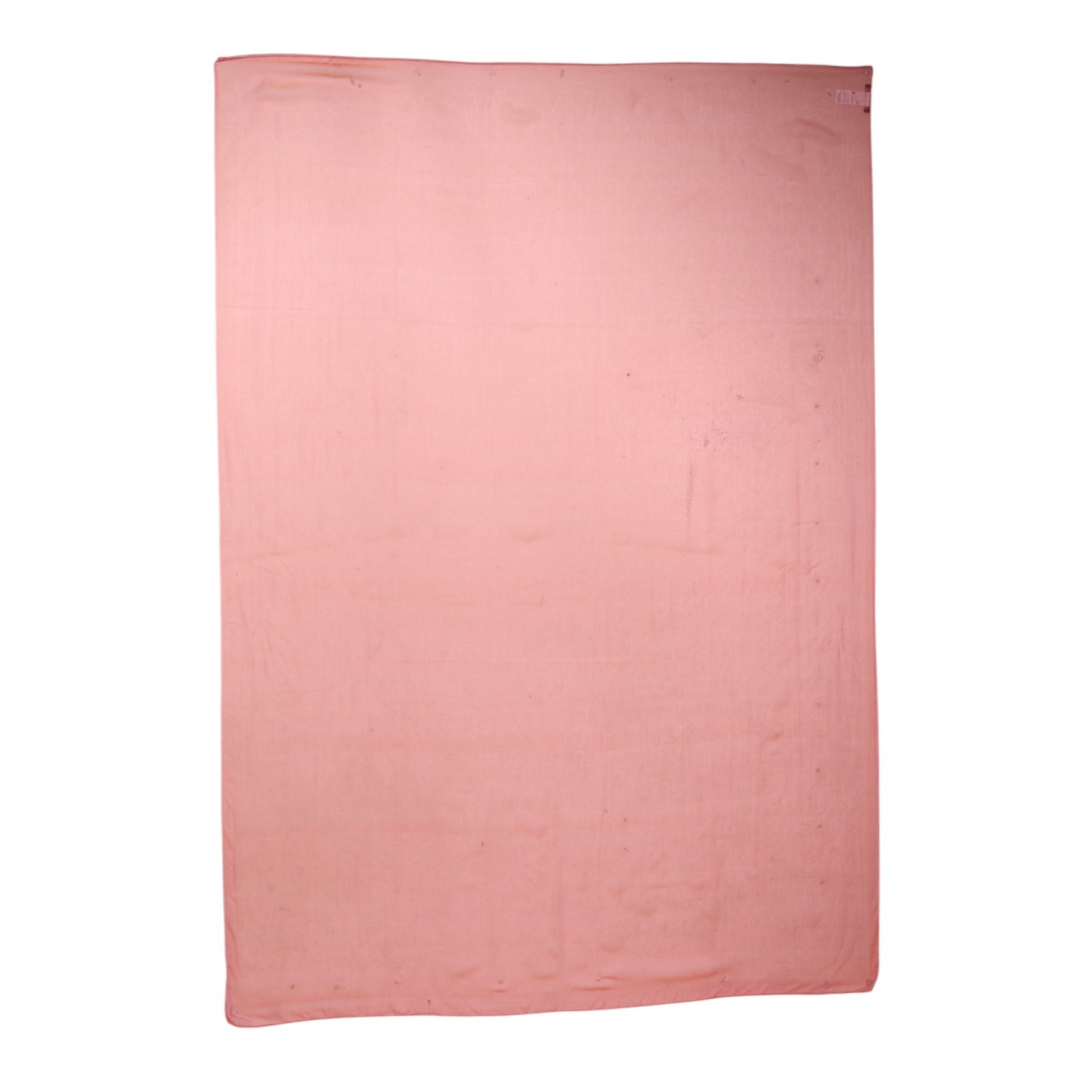 Pink Silk Rectangle Women Wrap Shawl Scarf-Dolce & Gabbana-LabelTerrace.com