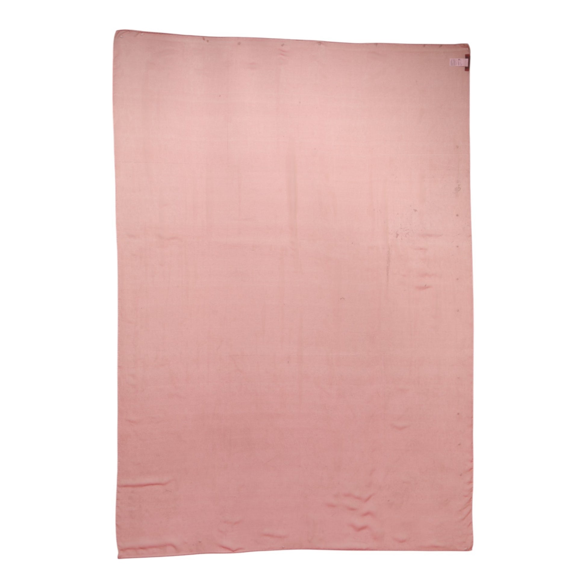 Pink Silk Rectangle Women Wrap Shawl Scarf-Dolce & Gabbana-LabelTerrace.com