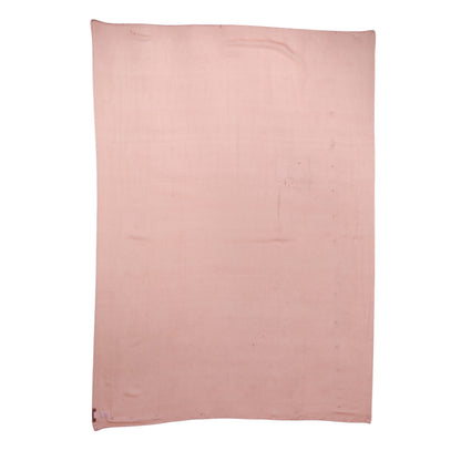 Pink Silk Rectangle Women Wrap Shawl Scarf-Dolce & Gabbana-LabelTerrace.com