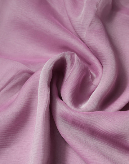 Pink Silk Rectangle Women Wrap Shawl Scarf-Dolce & Gabbana-LabelTerrace.com