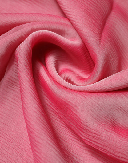 Pink Silk Rectangle Women Wrap Shawl Scarf-Dolce & Gabbana-LabelTerrace.com