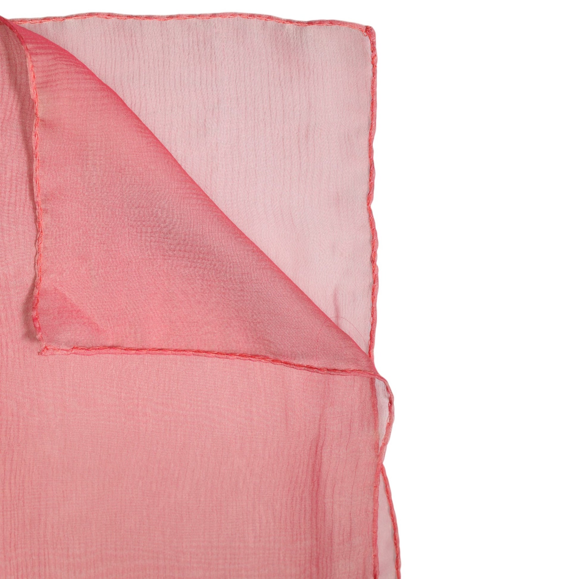 Pink Silk Rectangle Women Wrap Shawl Scarf-Dolce & Gabbana-LabelTerrace.com