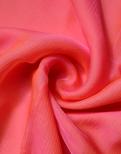 Pink Silk Rectangle Women Wrap Shawl Scarf-Dolce & Gabbana-LabelTerrace.com