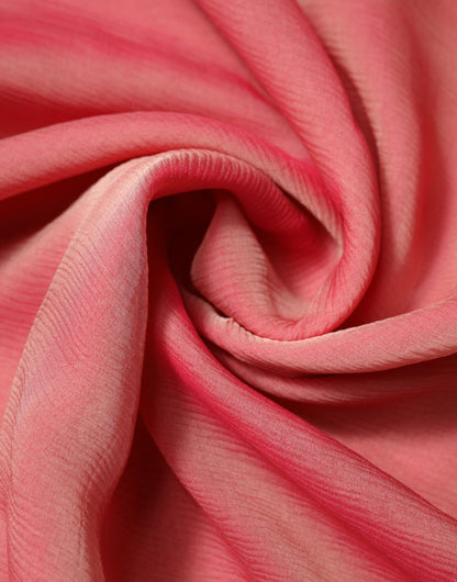 Pink Silk Rectangle Women Wrap Shawl Scarf-Dolce & Gabbana-LabelTerrace.com