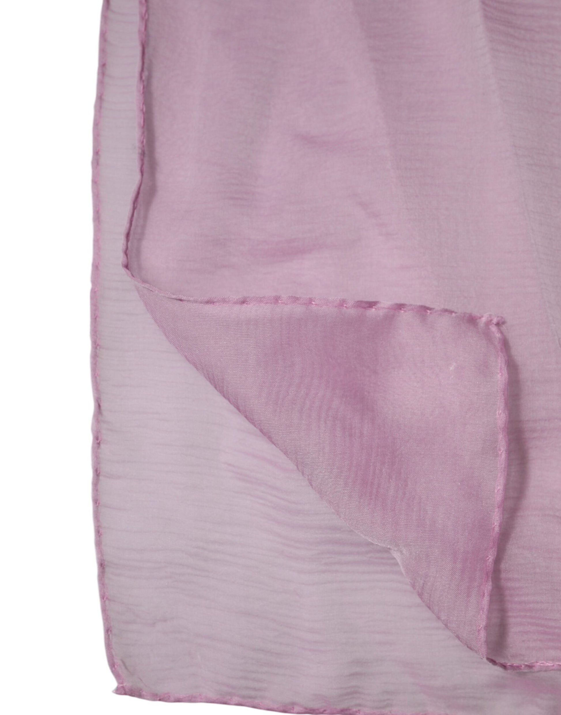 Pink Silk Rectangle Women Wrap Shawl Scarf-Dolce & Gabbana-LabelTerrace.com