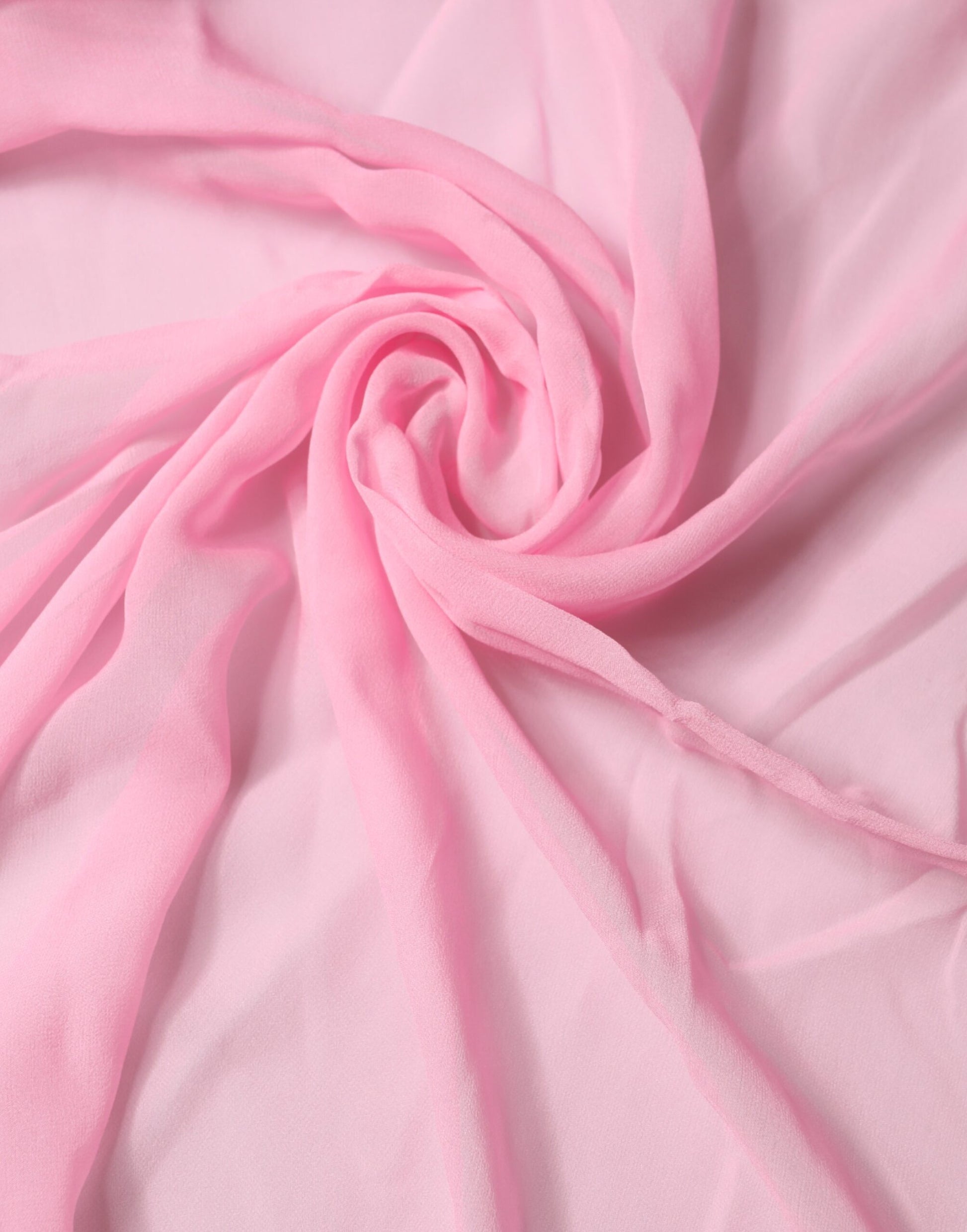 Pink Silk Sash Neck Wrap Shawl Men Scarf