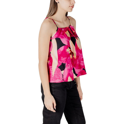Pink Viscose Tank Top