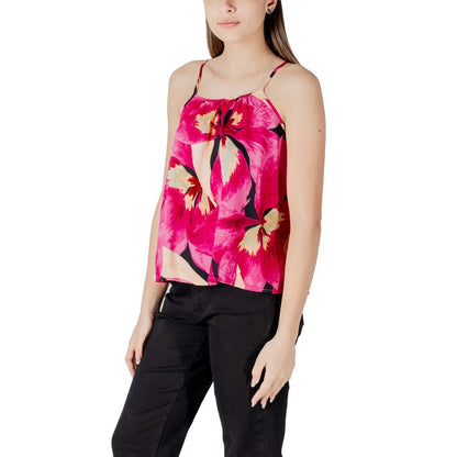 Pink Viscose Tank Top