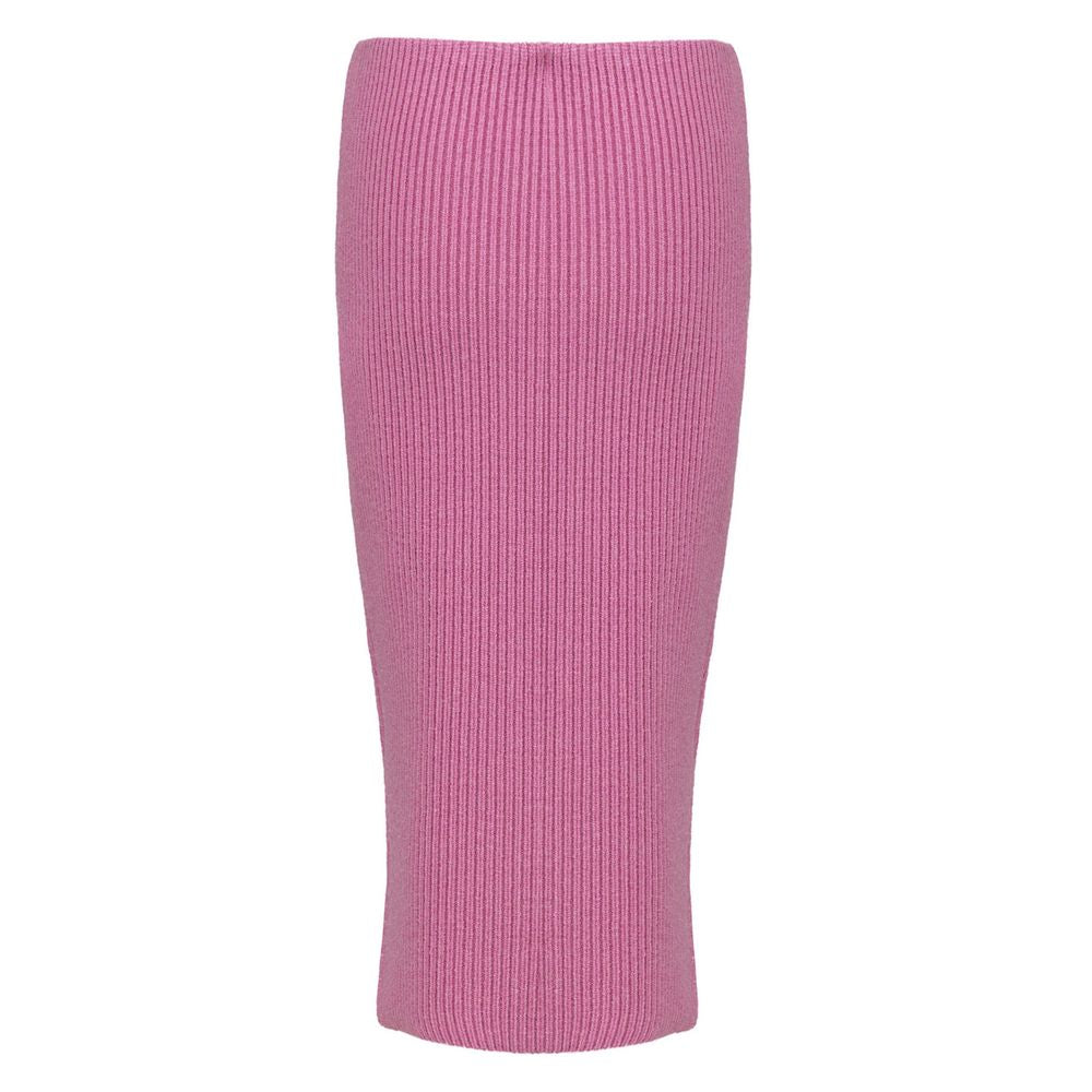Pink Wool Midi-Tom Ford-LabelTerrace.com