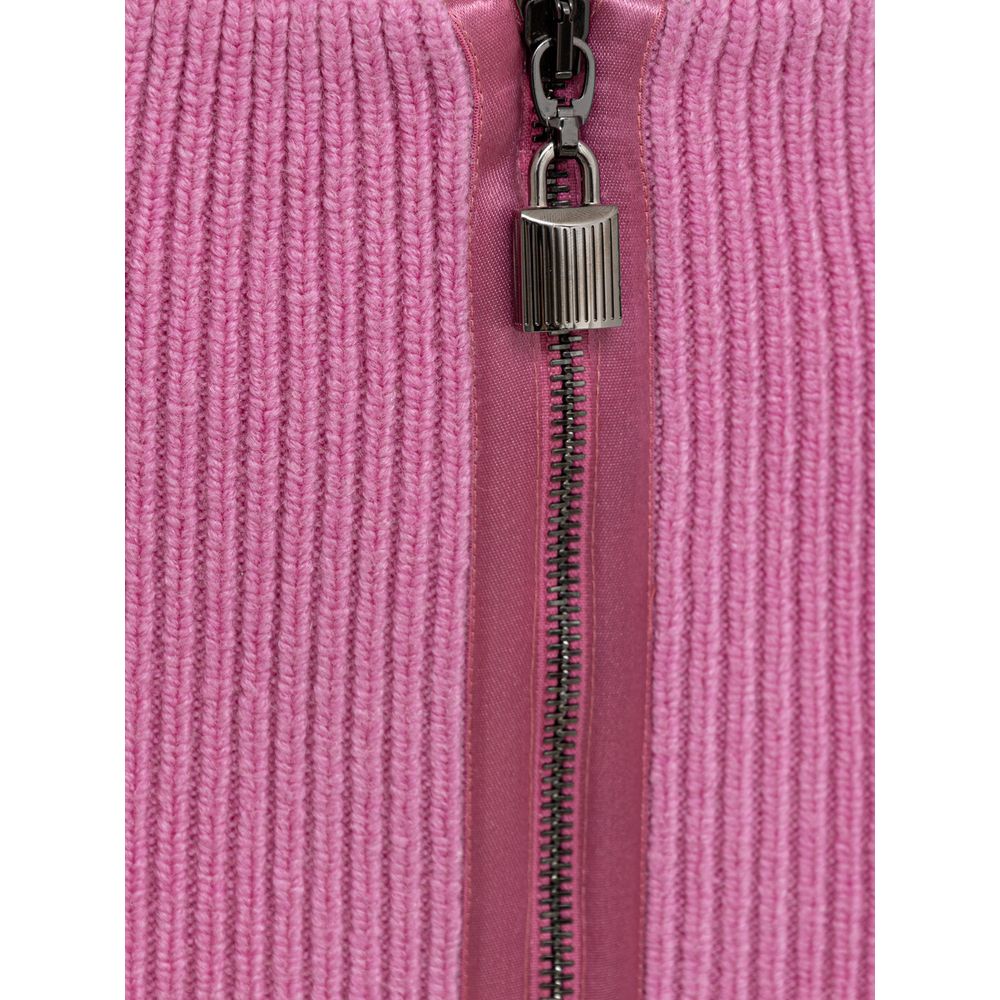 Pink Wool Midi-Tom Ford-LabelTerrace.com