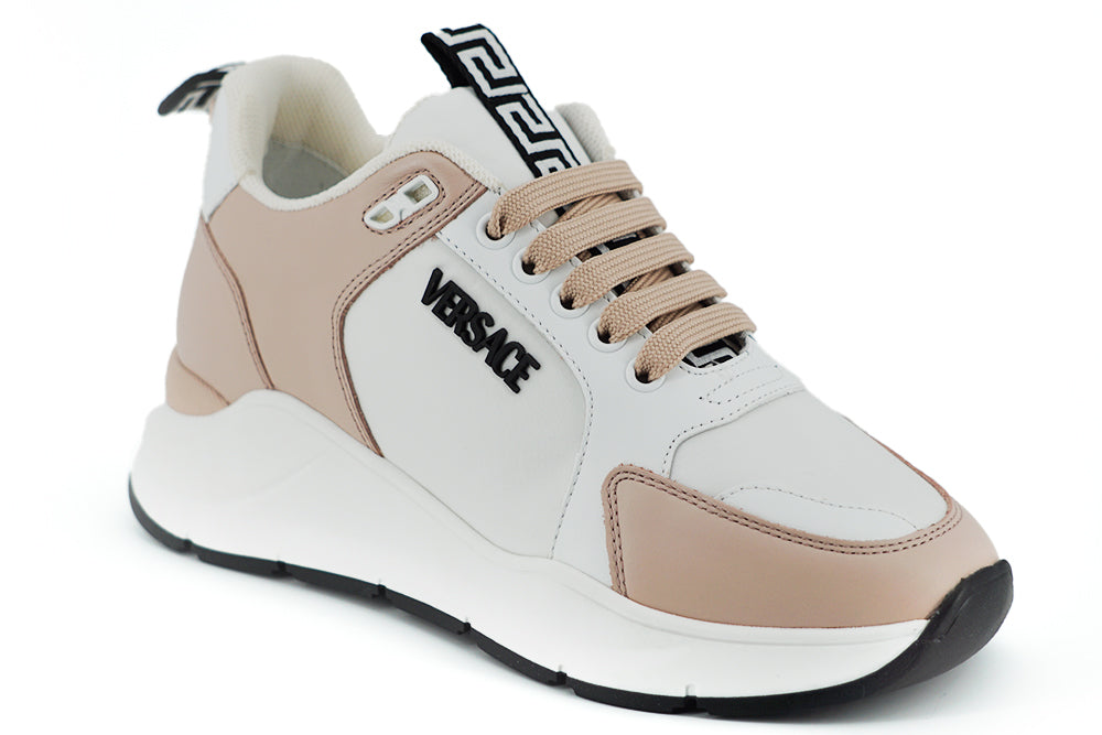 Powder Pink Splendor Sneakers-Versace-LabelTerrace.com