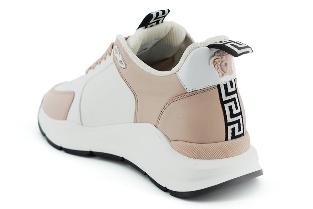 Powder Pink Splendor Sneakers-Versace-LabelTerrace.com