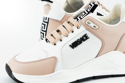 Powder Pink Splendor Sneakers-Versace-LabelTerrace.com