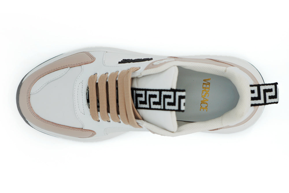 Powder Pink Splendor Sneakers-Versace-LabelTerrace.com