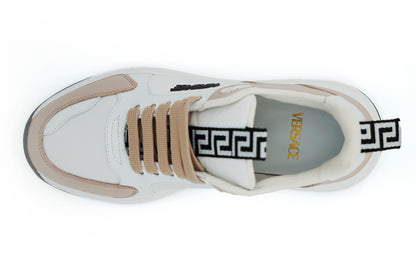 Powder Pink Splendor Sneakers-Versace-LabelTerrace.com
