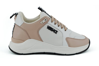 Powder Pink Splendor Sneakers-Versace-LabelTerrace.com