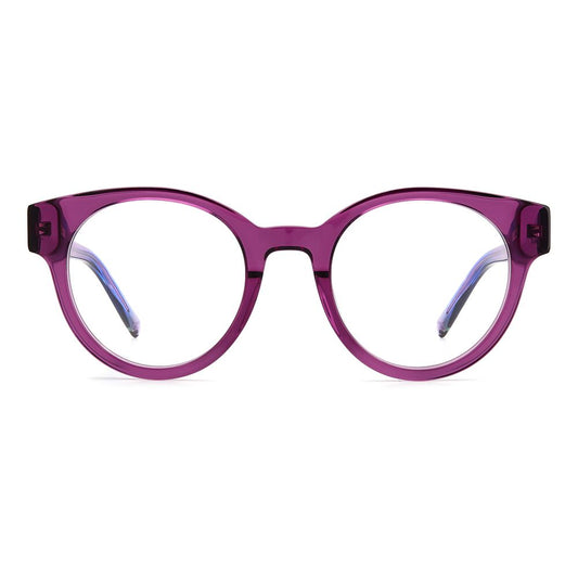 Purple Acetate Frames-M Missoni-LabelTerrace.com