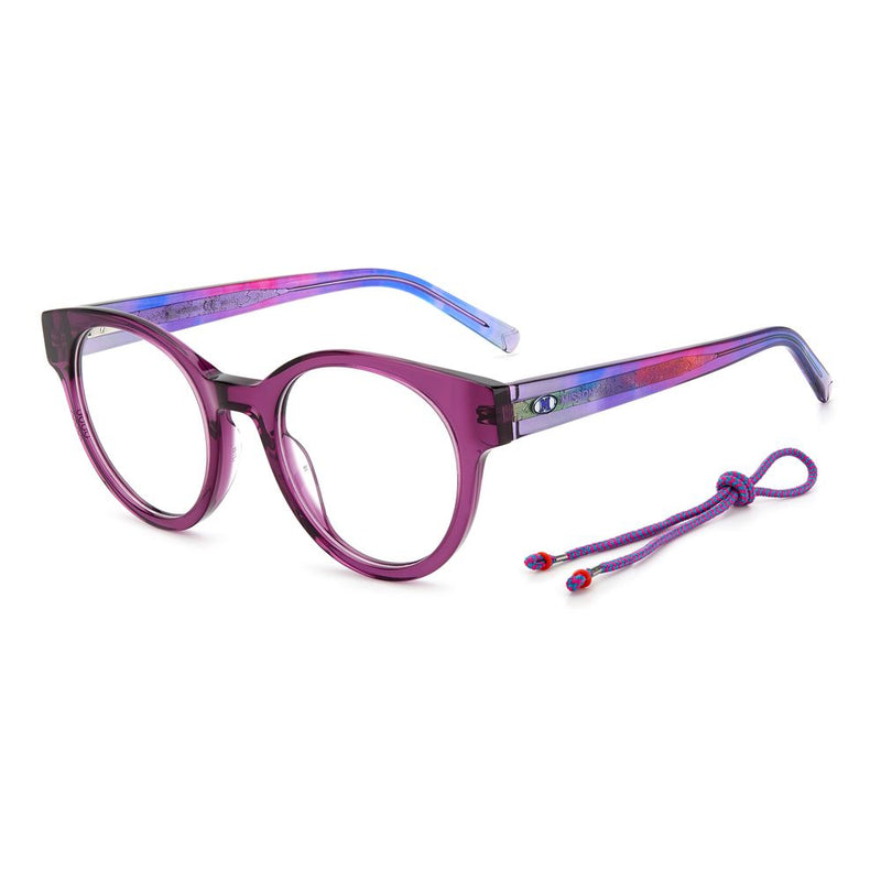 Purple Acetate Frames-M Missoni-LabelTerrace.com