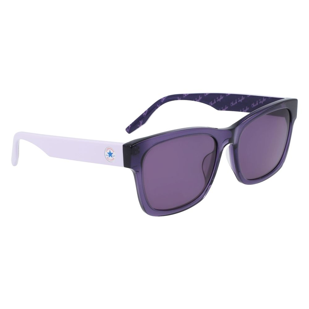 Purple Acetate Sunglasses-Converse-LabelTerrace.com
